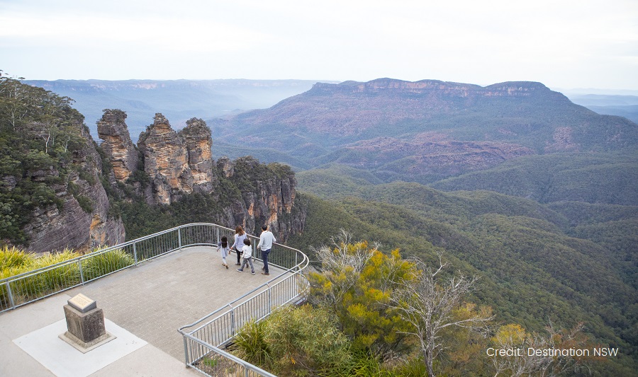 The Three Sisters, Blue Mountains