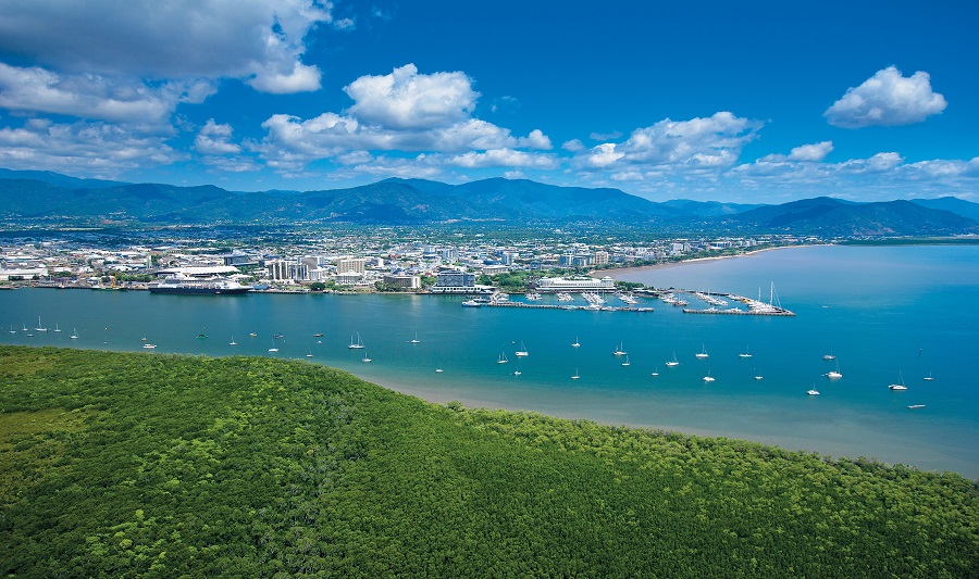 Views of Cairns City