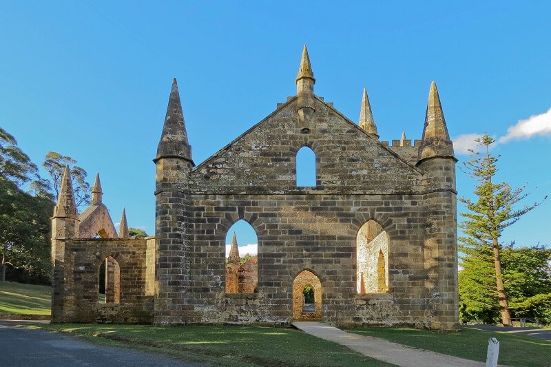 Church - Port Arthur Historic Site