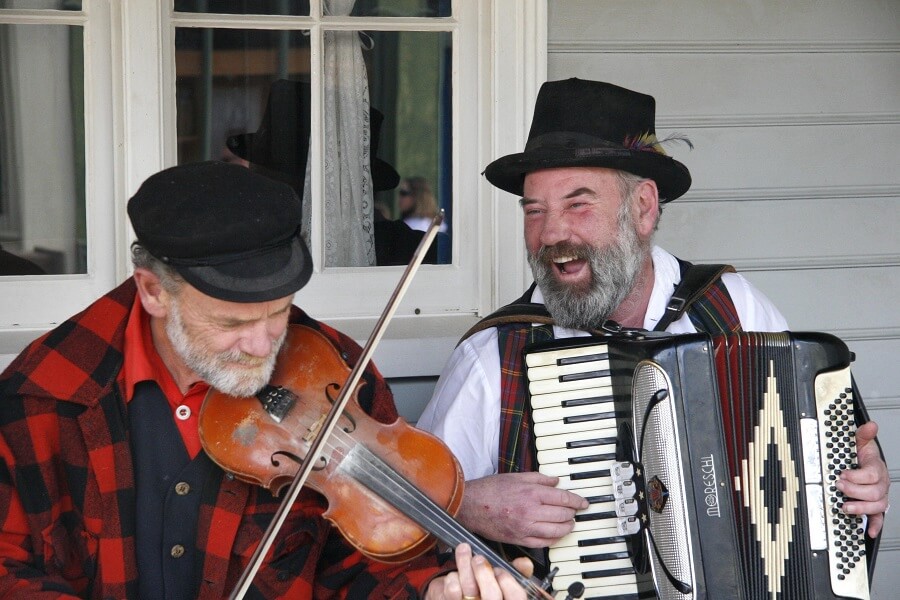 Musicians at Sovereign Hill