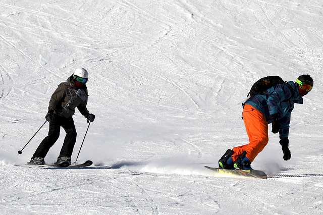 Ski and Snowboarder, Mount Buller