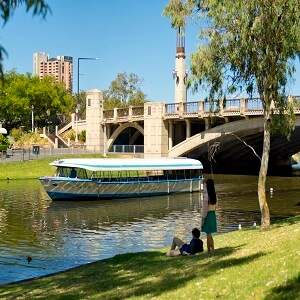AFTERNOON ADELAIDE HIGHLIGHTS TOUR WITH RIVER CRUISE