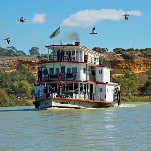 RIVERBOATS ON THE MURRAY TOUR