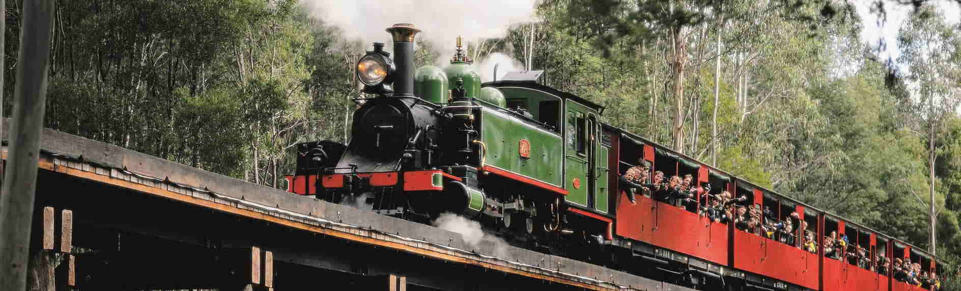 Puffing Billy Tours