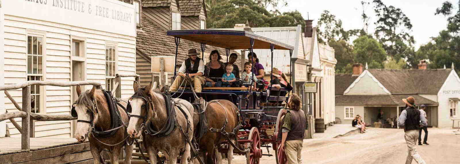 Sovereign Hill Tours