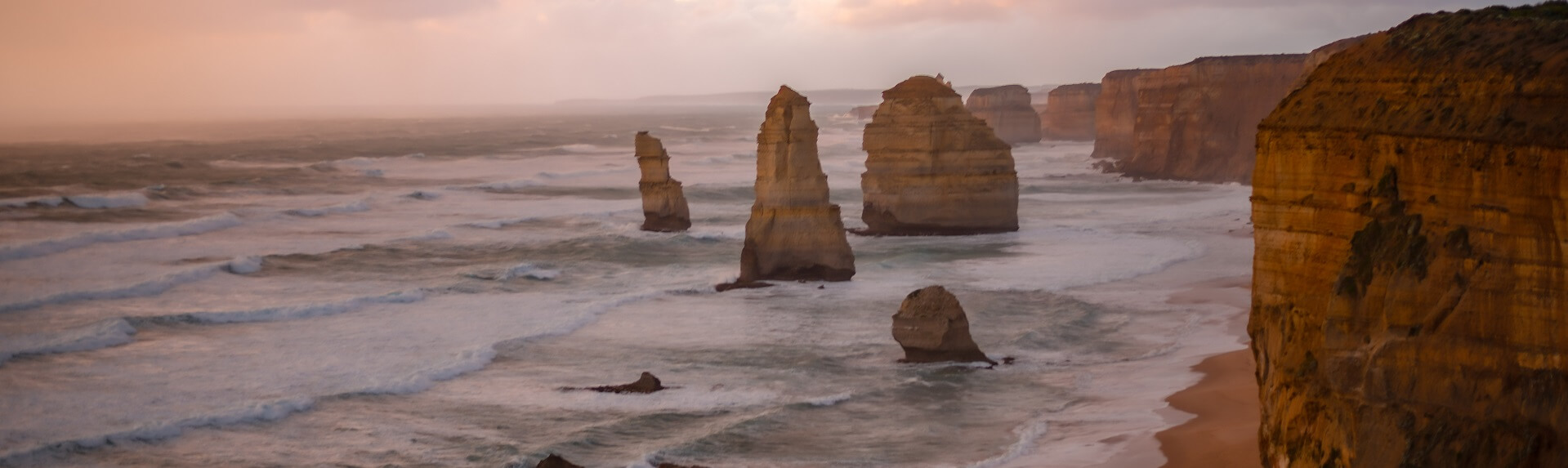 What is the last stop on Great Ocean Road?